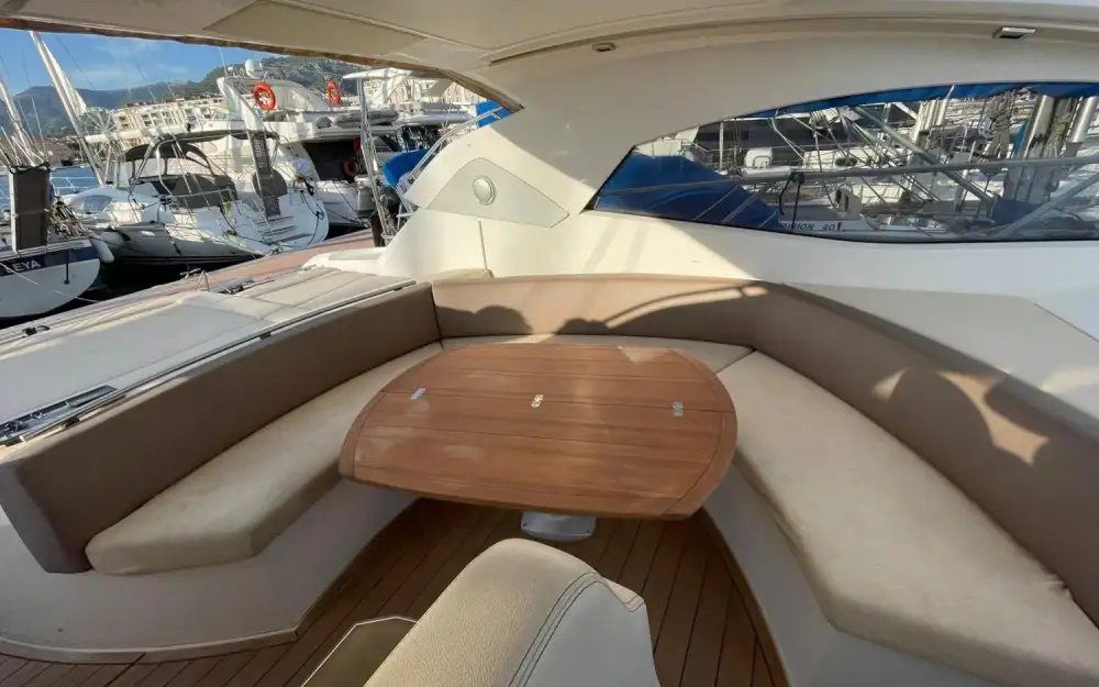 slider 12 Sessa Marine C43 Hard-Top