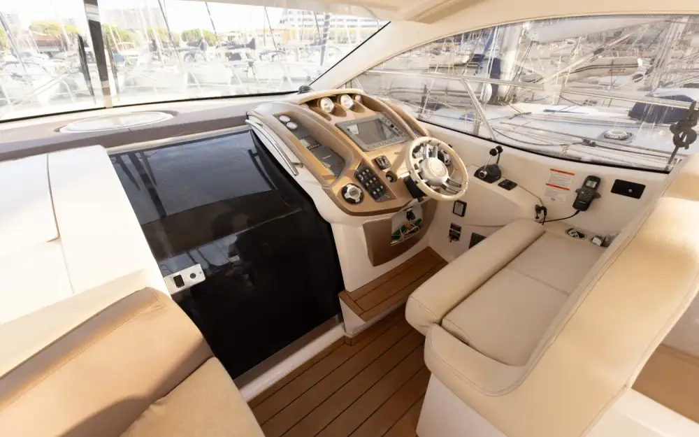 slider 15 Sessa Marine C43 Hard-Top