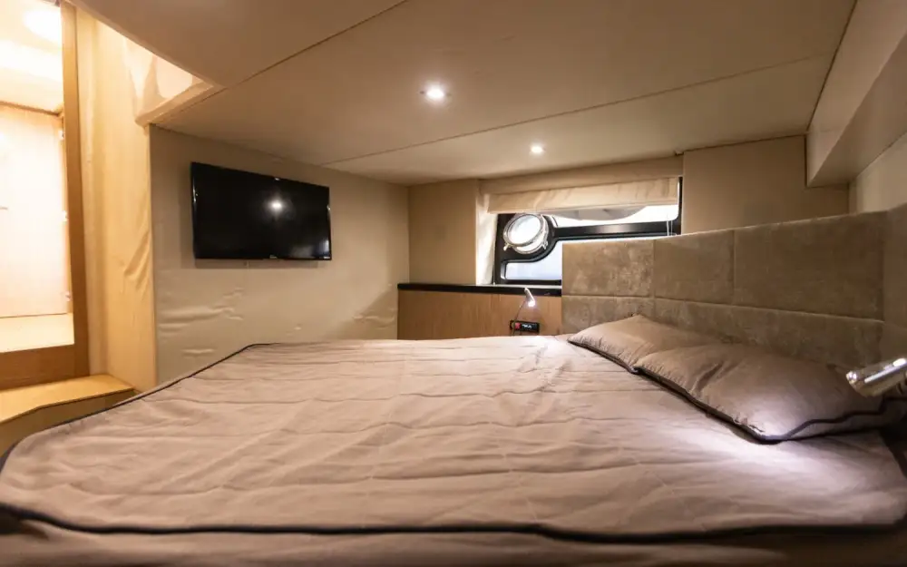 slider 23 Sessa Marine C43 Hard-Top