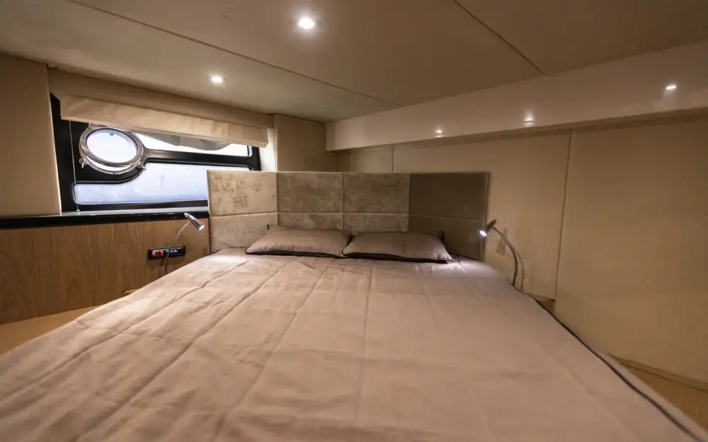 slider 25 Sessa Marine C43 Hard-Top