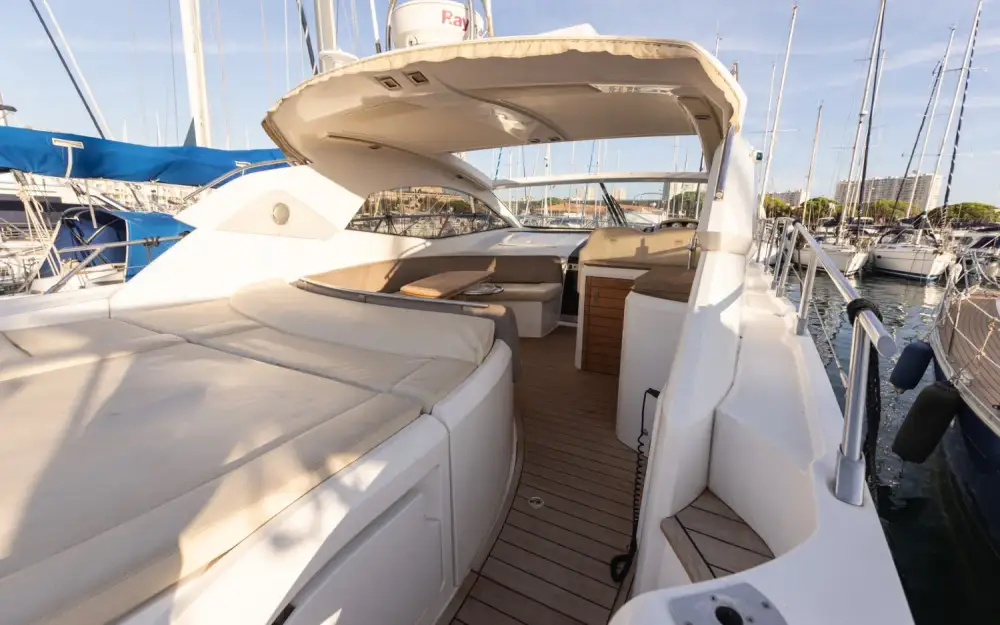 slider 2 Sessa Marine C43 Hard-Top