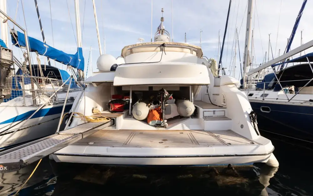 slider 32 Sessa Marine C43 Hard-Top