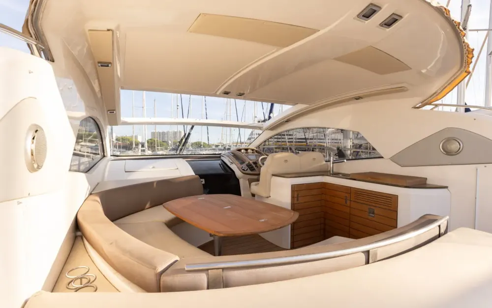 slider 4 Sessa Marine C43 Hard-Top