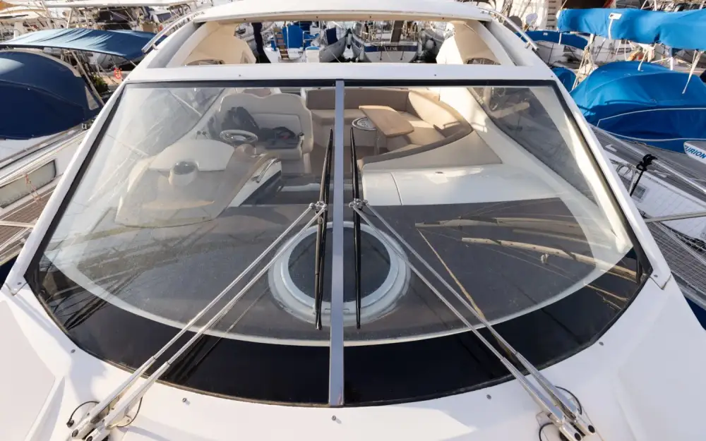 slider 8 Sessa Marine C43 Hard-Top