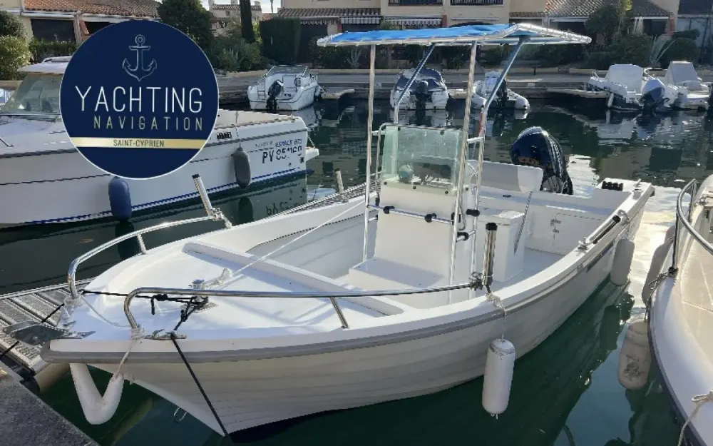 FibramarPescador 550 Open