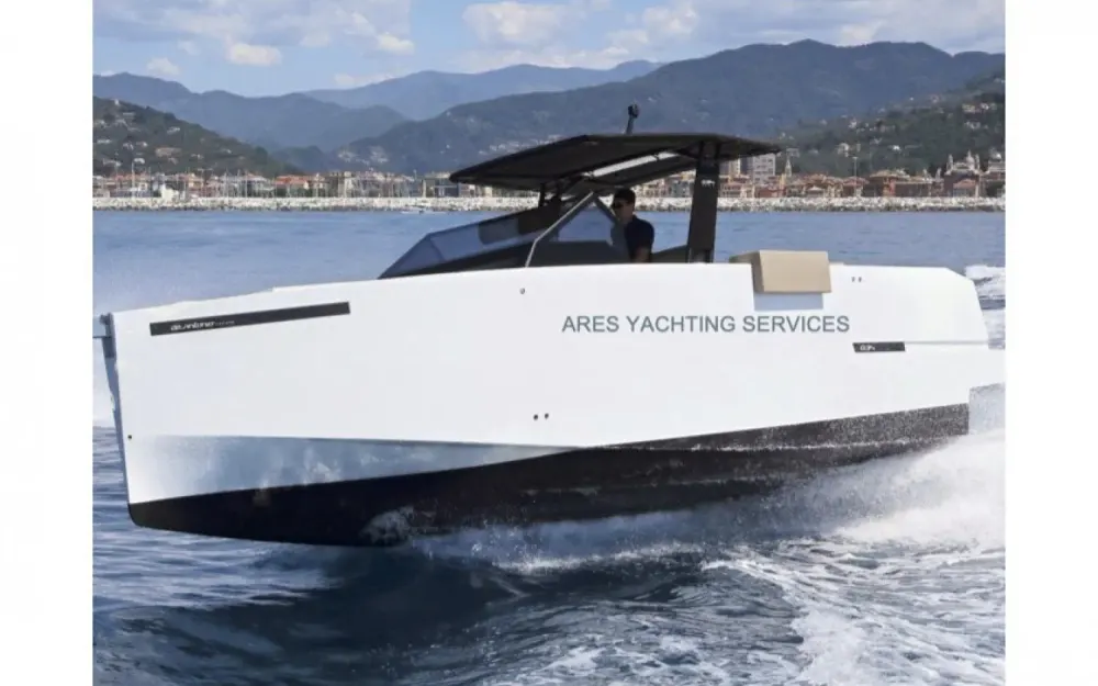 De Antonio YachtsD34 Cruiser