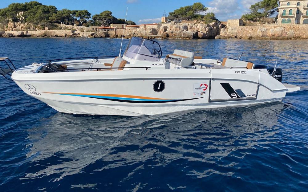 slider 2 Beneteau Flyer 9 Spacedeck