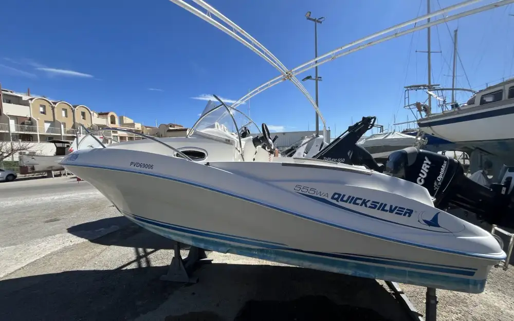 slider 1 Quicksilver Activ 555 WA