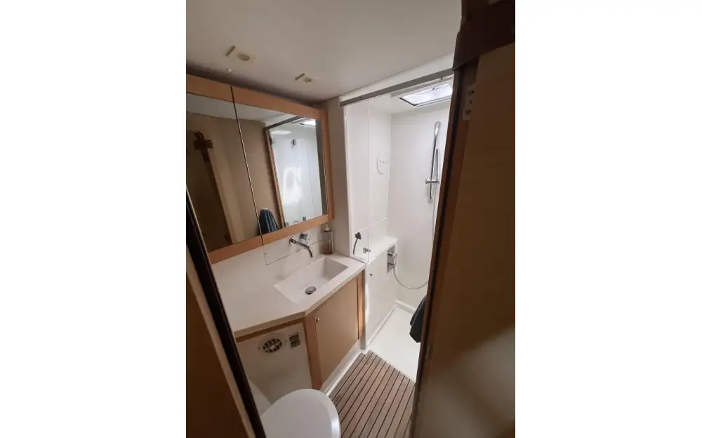 slider 41 Lagoon  450 Sport Top