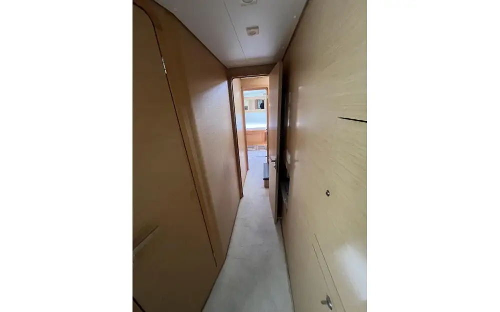 slider 43 Lagoon  450 Sport Top