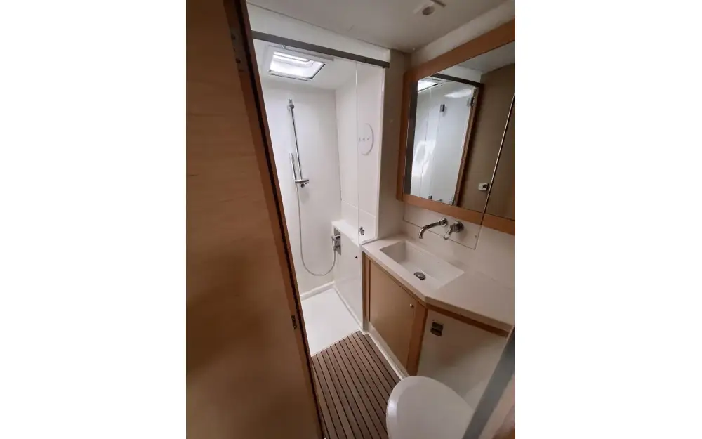 slider 46 Lagoon  450 Sport Top