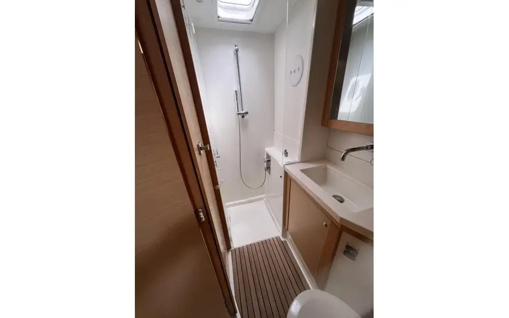 slider 47 Lagoon  450 Sport Top