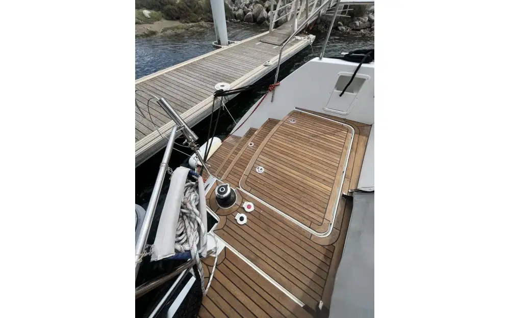 slider 51 Lagoon  450 Sport Top