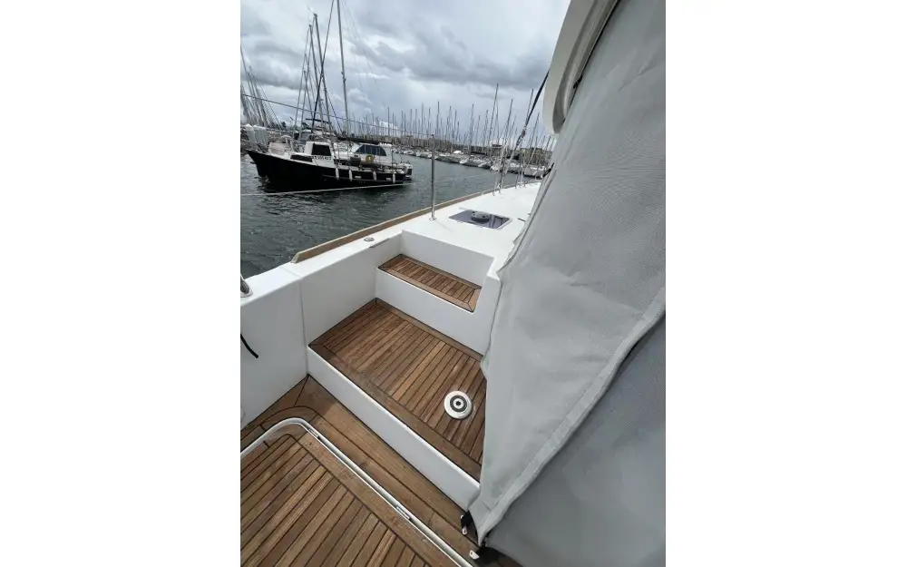 slider 52 Lagoon  450 Sport Top