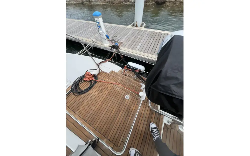 slider 54 Lagoon  450 Sport Top