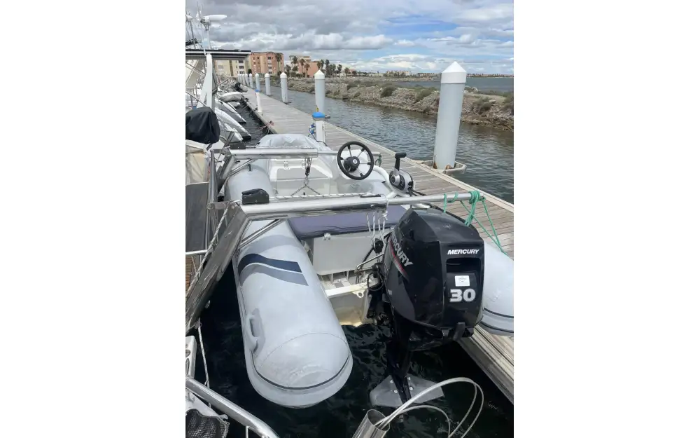 slider 79 Lagoon  450 Sport Top