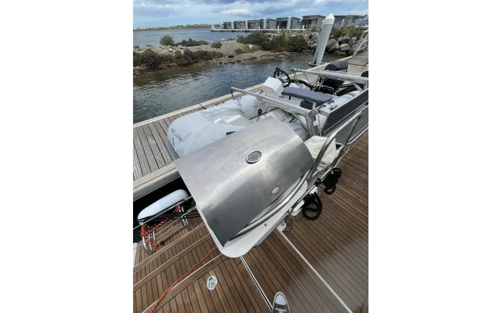 slider 80 Lagoon  450 Sport Top
