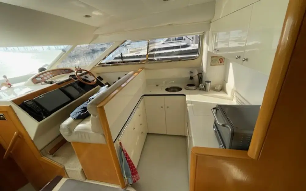 slider 8 Fairline Squadron 56