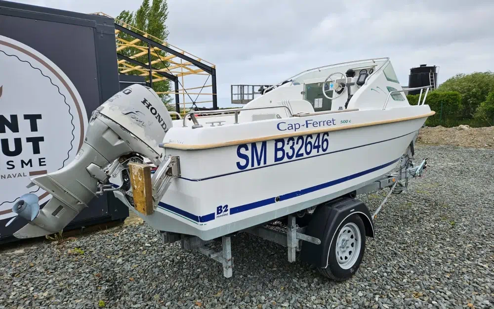 slider 2 B2 Marine Cap Ferret 500