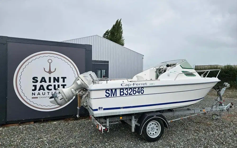 slider 0 B2 Marine Cap Ferret 500