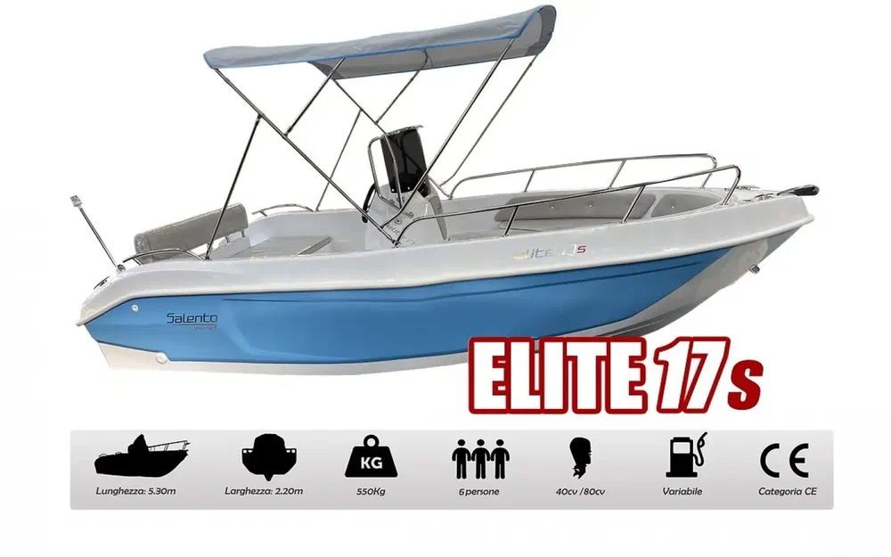 slider 2 Salento Marine Elite 17 S