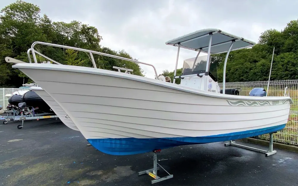 FibramarPescador 600 Open