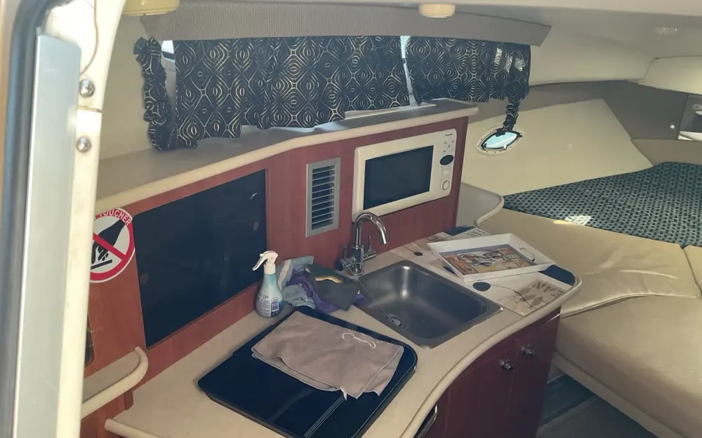 slider 9 Bayliner  275