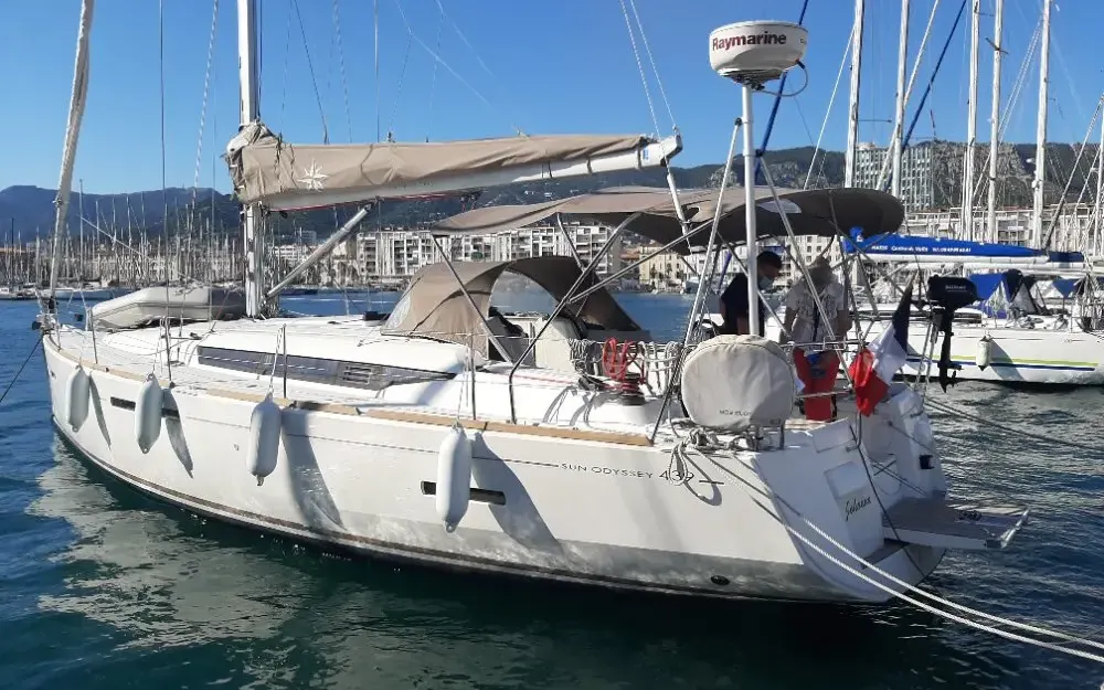 JeanneauSun Odyssey 439
