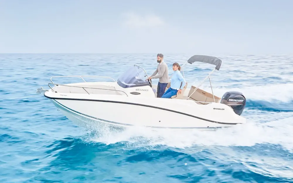 slider 0 Quicksilver Activ 605 Sundeck - null