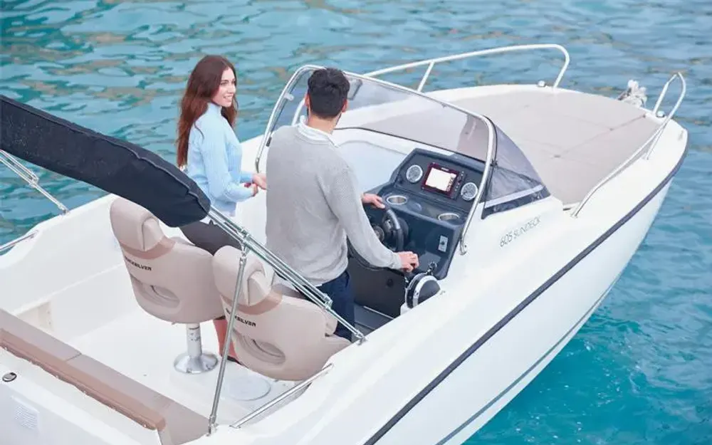 slider 4 Quicksilver Activ 605 Sundeck - null