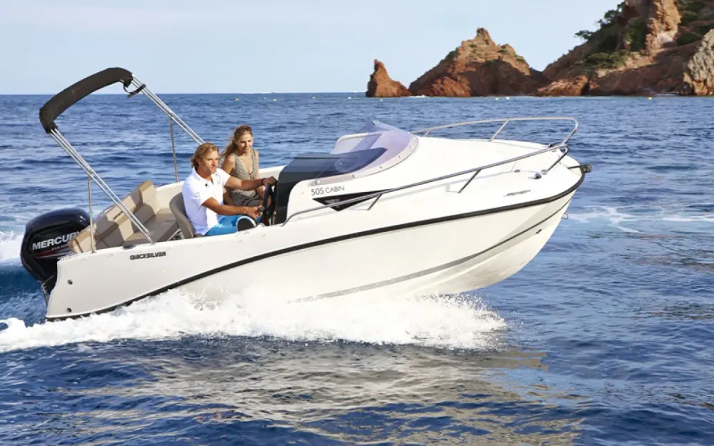 slider 0 Quicksilver Activ 505 Cabin - null