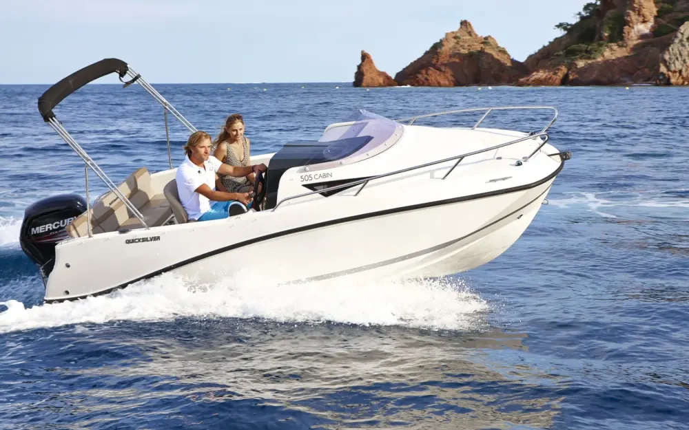 slider 10 Quicksilver Activ 505 Cabin - null