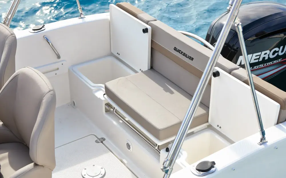 slider 5 Quicksilver Activ 505 Cabin - null
