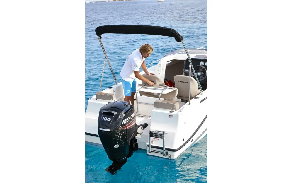 slider 7 Quicksilver Activ 505 Cabin - null