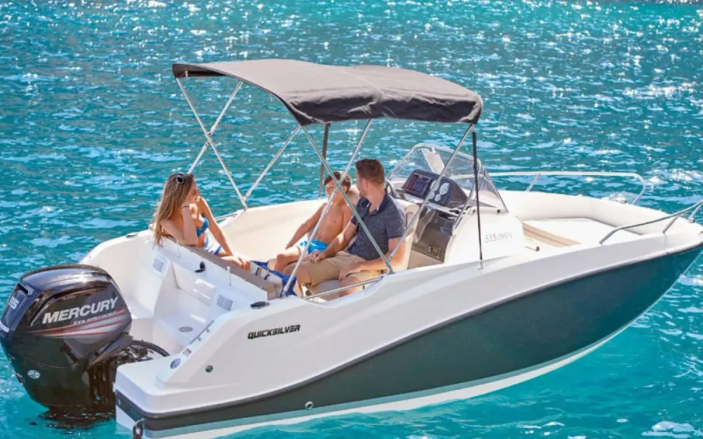 slider 10 Quicksilver Activ 555 Open - null