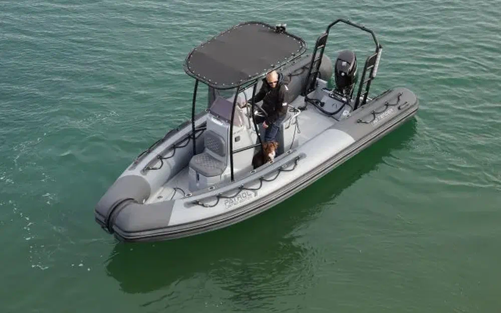slider 8 3D Tender Patrol 550