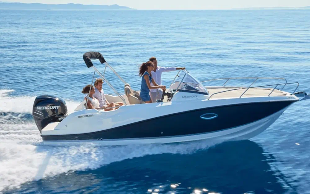 slider 7 Quicksilver 675 Cruiser