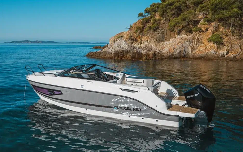slider 9 Quicksilver Activ 605 Cruiser