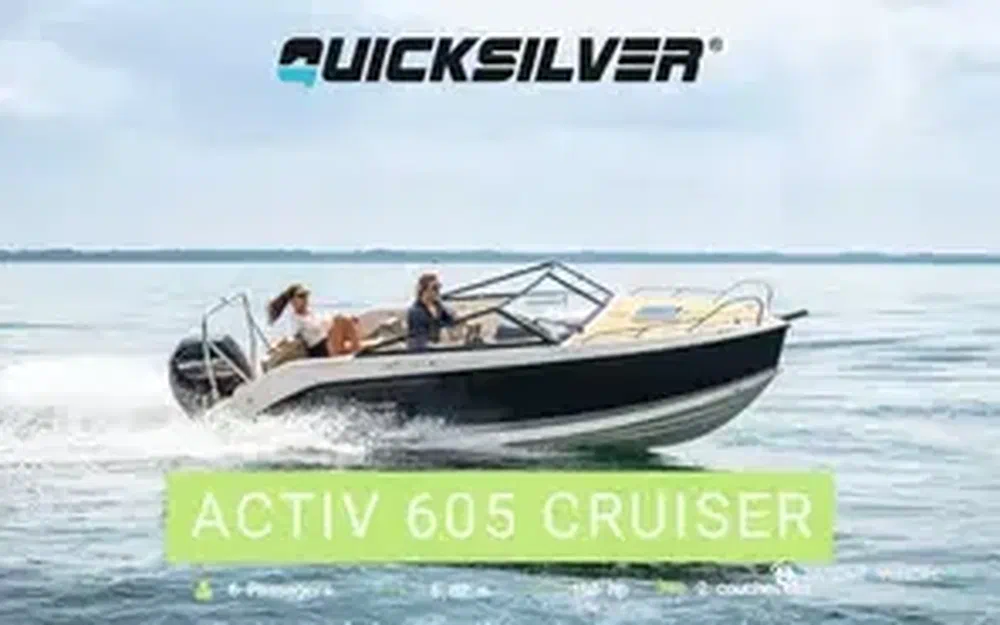 slider 6 Quicksilver Activ 605 Cruiser