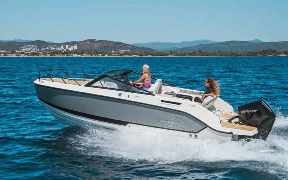 slider 7 Quicksilver Activ 605 Cruiser