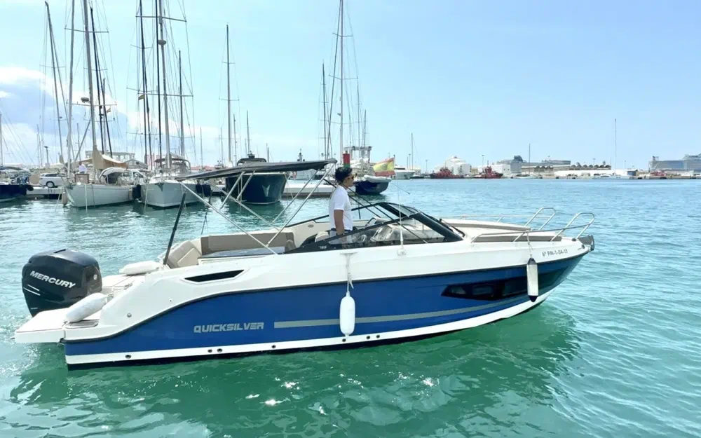 slider 7 Quicksilver Activ 755 Cruiser
