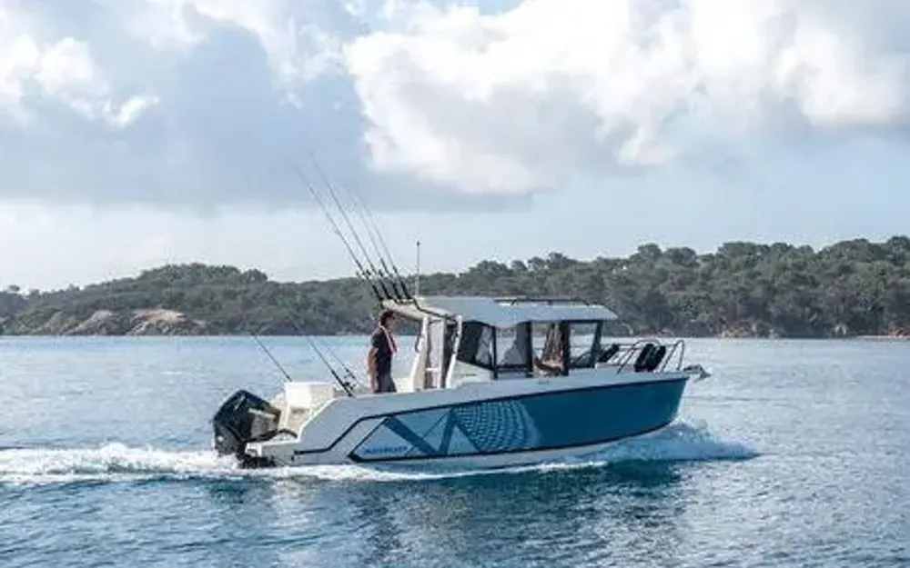 slider 0 Quicksilver Captur 705 Pilothouse - null