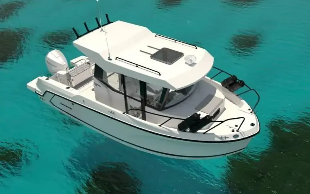 slider 1 Quicksilver Captur 705 Pilothouse - null