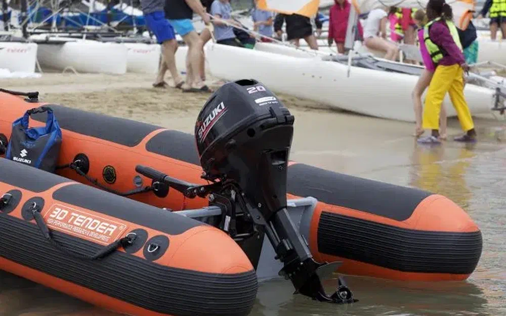 slider 10 3D Tender Rescue Boat 370