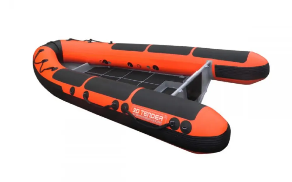 3D TenderRescue Boat 370