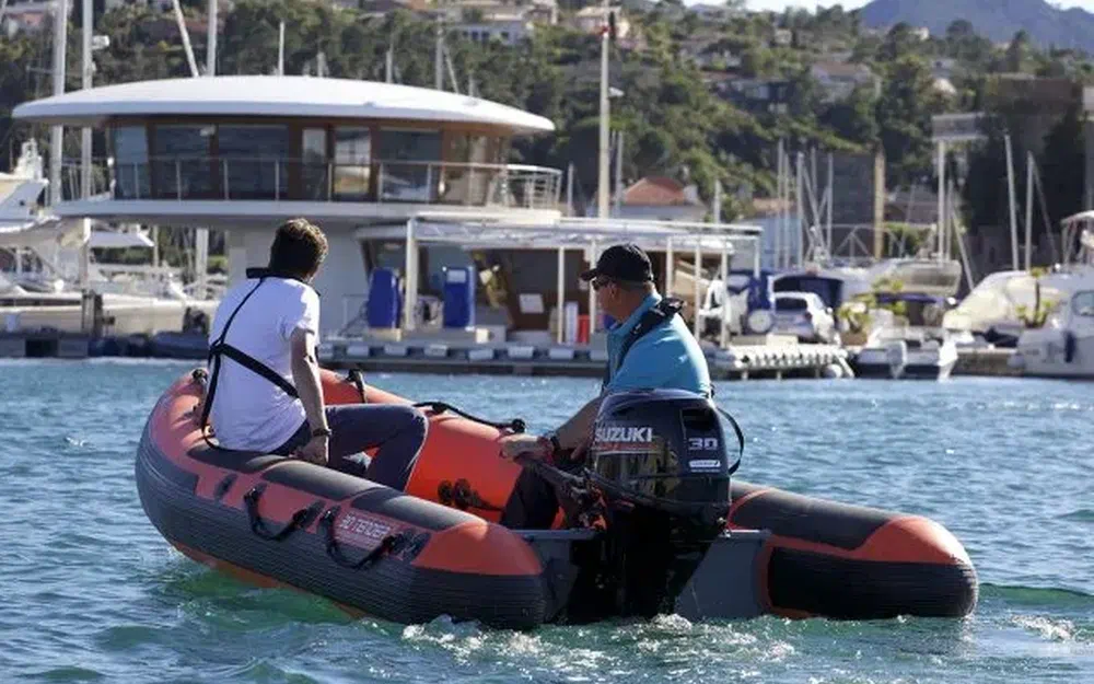 slider 4 3D Tender Rescue Boat 370