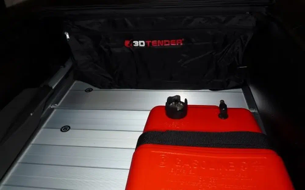 slider 6 3D Tender Heavy Duty