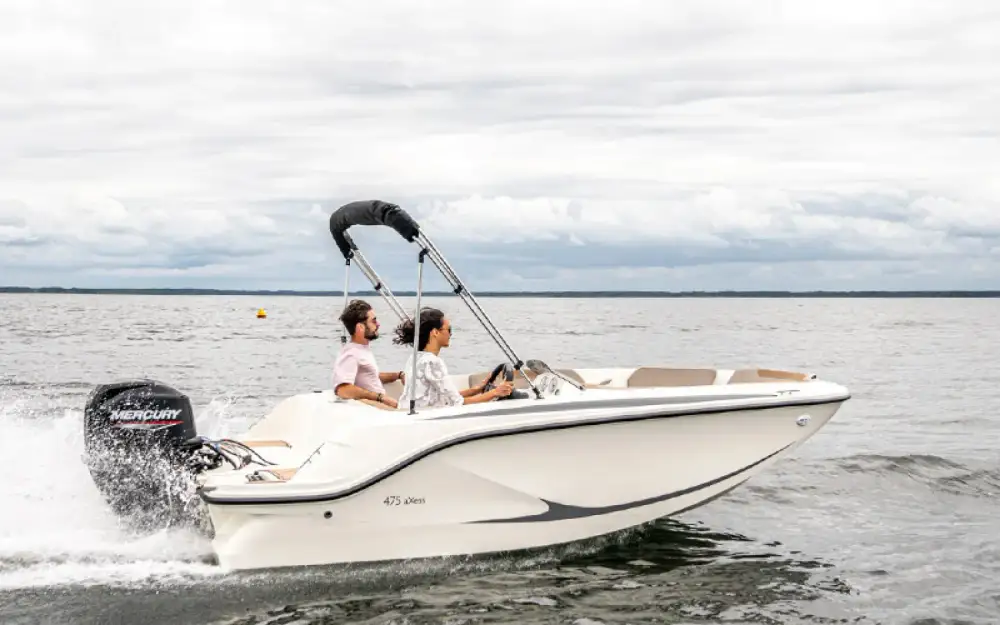 slider 0 Quicksilver Activ 475 Axess