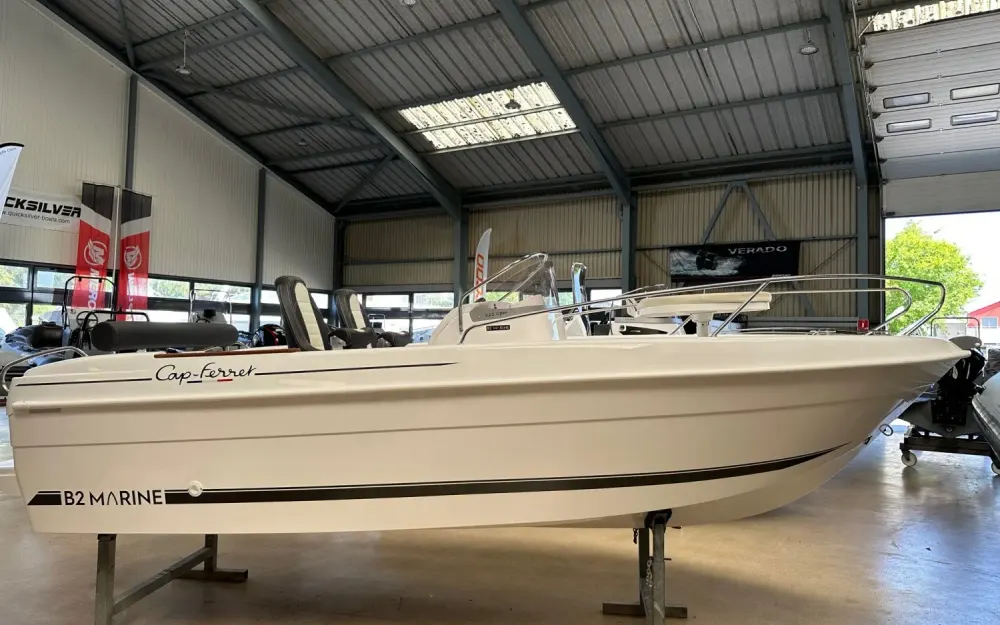 slider 0 B2 Marine Cap Ferret 522 Open - null