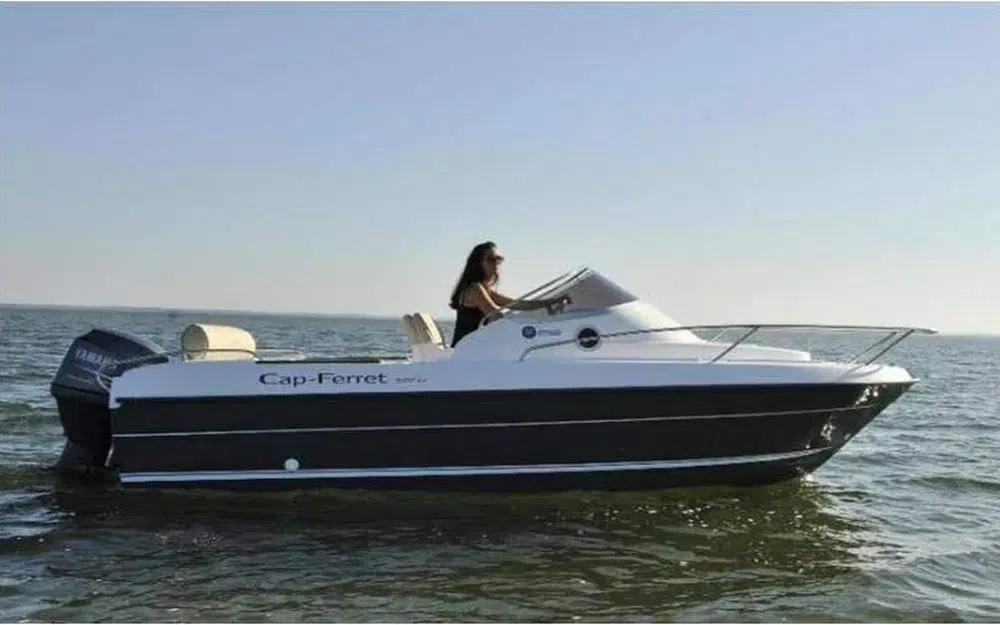 slider 8 B2 Marine Cap Ferret 522 Sun Deck